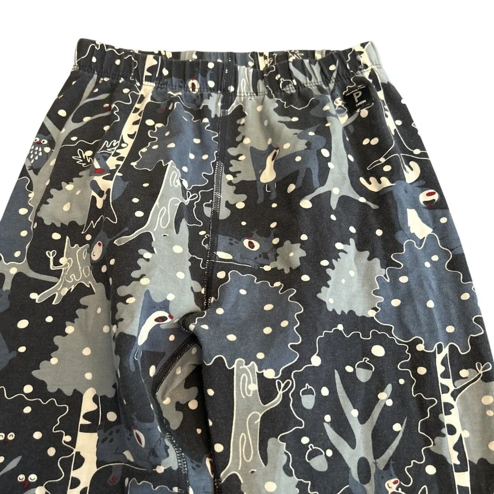 Polarn O. Pyret Boys Pajama Pants Sweden Bundle of 2 6-8 Yrs 8-10 Yrs Forest